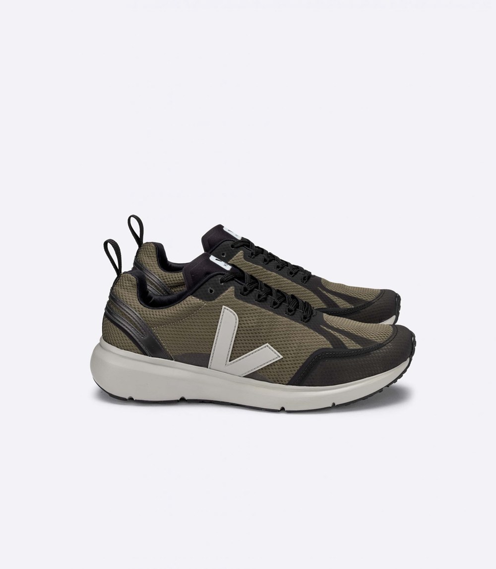 Veja Sneakers Barbati - Condor 2 Alveomesh - Masline Verzi/Albi - 3061742-VU